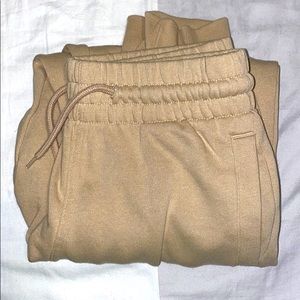 H&M Men’s Light Beige Joggers